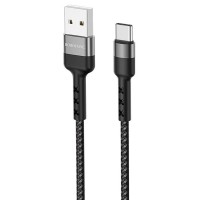 Дата кабель Borofone BX34 Advantage USB to Type-C (1m) Чорний (34251)