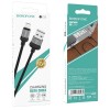 Дата кабель Borofone BX28 Dignity USB to Lightning (1m) Сірий (34268)