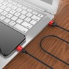 Дата кабель Borofone BX28 Dignity USB to Lightning (1m) Красный (34269)