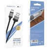 Дата кабель Borofone BX28 Dignity USB to Type-C (1m) Серый (34270)