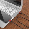 Дата кабель Borofone BX28 Dignity USB to Type-C (1m) Красный (34271)