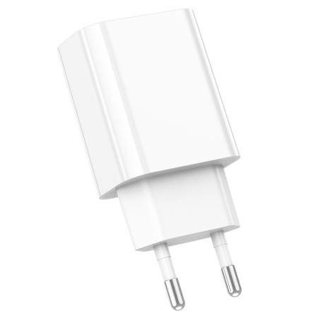 МЗП Borofone BA65A Single port PD20W Белый (34276)