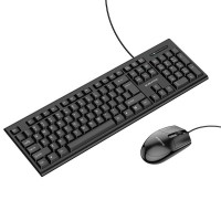 Ігрова клавіатура + миша Borofone BG6 Чорний (34283)