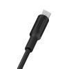 Дата кабель Borofone BX1 EzSync USB to MicroUSB (1m) Чорний (34295)