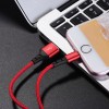 Дата кабель Borofone BX20 Enjoy USB to Lightning (1m) Червоний (34298)