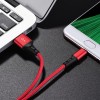 Дата кабель Borofone BX20 Enjoy USB to MicroUSB (1m) Красный (34300)