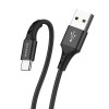 Дата кабель Borofone BX20 Enjoy USB to Type-C (1m) Чорний (34302)