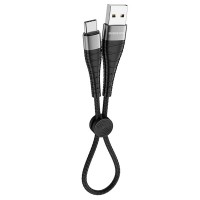 Дата кабель Borofone BX32 Munificent USB to Type-C (0.25m) Чорний (34315)
