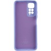 Чохол Silicone Cover Lakshmi Full Camera (A) для Xiaomi Redmi 10 Сиреневый (33787)