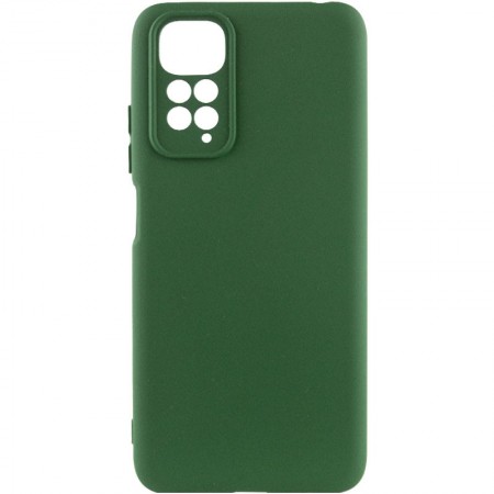 Чохол Silicone Cover Lakshmi Full Camera (A) для Xiaomi Redmi 10 Зелёный (33784)