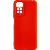 Чохол Silicone Cover Lakshmi Full Camera (A) для Xiaomi Redmi 10 Червоний (33785)