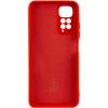 Чохол Silicone Cover Lakshmi Full Camera (A) для Xiaomi Redmi 10 Красный (33785)