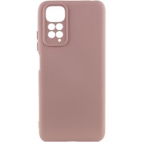 Чохол Silicone Cover Lakshmi Full Camera (A) для Xiaomi Redmi 10 Розовый (33786)