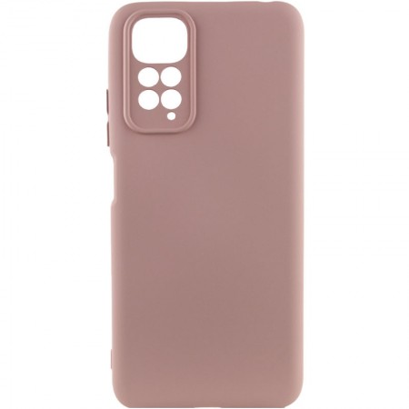 Чохол Silicone Cover Lakshmi Full Camera (A) для Xiaomi Redmi 10 Розовый (33786)