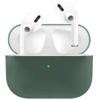 Силіконовий футляр для навушників AirPods Pro 2 Зелёный (36516)
