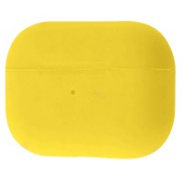 Силіконовий футляр для навушників AirPods Pro 2 Жовтий (35216)
