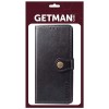 Шкіряний чохол книжка GETMAN Gallant (PU) для Samsung Galaxy S21 FE Черный (33797)