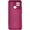 Чохол Silicone Cover Lakshmi Full Camera (A) для Xiaomi Poco C40 Бордовый (33798)