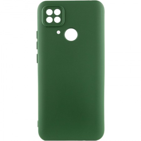 Чохол Silicone Cover Lakshmi Full Camera (A) для Xiaomi Poco C40 Зелёный (33799)