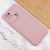 Чохол Silicone Cover Lakshmi Full Camera (A) для Xiaomi Poco C40 Розовый (33801)