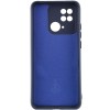 Чохол Silicone Cover Lakshmi Full Camera (A) для Xiaomi Poco C40 Синий (33802)