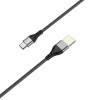 Дата кабель Borofone BU11 Tasteful USB to Type-C (1.2m) Черный (34336)