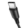 Дата кабель Borofone BX47 Coolway USB to Type-C (1m) Чорний (34340)