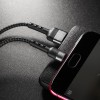 Дата кабель Borofone BX34 Advantage USB to MicroUSB (1m) Черный (34384)