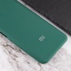 Чохол Silicone Cover Full Camera (AA) для Xiaomi Redmi Note 11 (Global) / Note 11S Зелёный (34389)