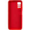 Чохол Silicone Cover Full Camera (AA) для Xiaomi Redmi Note 11 (Global) / Note 11S Красный (34390)