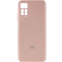 Чохол Silicone Cover Full Camera (AA) для Xiaomi Redmi Note 11 Pro (Global) / Note 11 Pro 5G Розовый (36017)