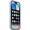 Чохол Silicone case (AAA) full with Magsafe для Apple iPhone 14 Pro (6.1'') Блакитний (37765)