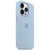 Чохол Silicone case (AAA) full with Magsafe для Apple iPhone 14 Pro (6.1'') Блакитний (37765)