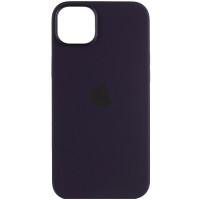 Чохол Silicone case (AAA) full with Magsafe для Apple iPhone 14 Pro (6.1'') Фиолетовый (37763)