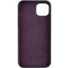 Чохол Silicone case (AAA) full with Magsafe для Apple iPhone 14 Pro (6.1'') Фіолетовий (37763)