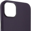 Чохол Silicone case (AAA) full with Magsafe для Apple iPhone 14 Pro (6.1'') Фіолетовий (37763)
