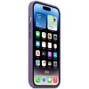 Чохол Silicone case (AAA) full with Magsafe для Apple iPhone 14 Pro (6.1'') Фіолетовий (37764)