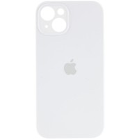 Чохол Silicone Case Full Camera Protective (AA) для Apple iPhone 14 (6.1'') Білий (34452)