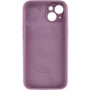 Чохол Silicone Case Full Camera Protective (AA) для Apple iPhone 14 (6.1'') Лиловый (34460)