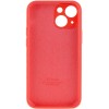 Чохол Silicone Case Full Camera Protective (AA) для Apple iPhone 14 (6.1'') Оранжевый (34463)
