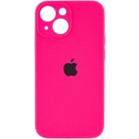 Чохол Silicone Case Full Camera Protective (AA) для Apple iPhone 14 (6.1'') Рожевий (34464)