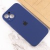 Чохол Silicone Case Full Camera Protective (AA) для Apple iPhone 14 (6.1'') Синий (34469)