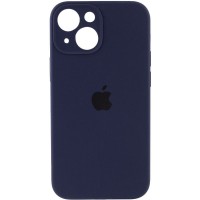 Чохол Silicone Case Full Camera Protective (AA) для Apple iPhone 14 (6.1'') Синій (34471)