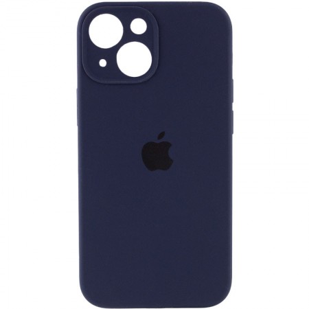 Чохол Silicone Case Full Camera Protective (AA) для Apple iPhone 14 (6.1'') Синий (34471)