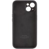 Чохол Silicone Case Full Camera Protective (AA) для Apple iPhone 14 (6.1'') Чорний (34473)