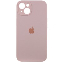 Чохол Silicone Case Full Camera Protective (AA) для Apple iPhone 14 (6.1'') Рожевий (38322)