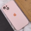 Чохол Silicone Case Full Camera Protective (AA) для Apple iPhone 14 (6.1'') Розовый (38322)