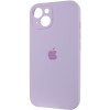 Чохол Silicone Case Full Camera Protective (AA) для Apple iPhone 14 (6.1'') Сиреневый (38323)