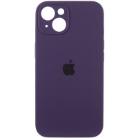 Чохол Silicone Case Full Camera Protective (AA) для Apple iPhone 14 (6.1'') Фіолетовий (38324)