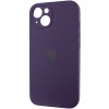 Чохол Silicone Case Full Camera Protective (AA) для Apple iPhone 14 (6.1'') Фиолетовый (38324)